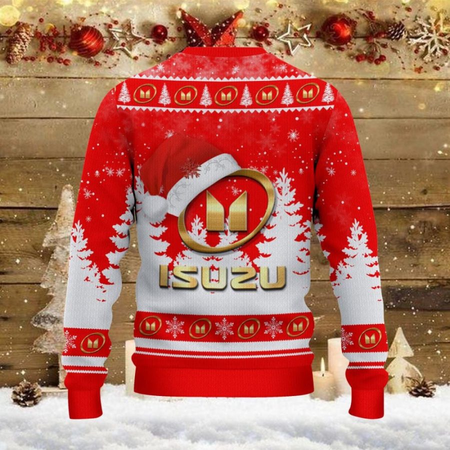 Weihnachtspullover Isuzu – Ugly Christmas Sweater – Bild 3