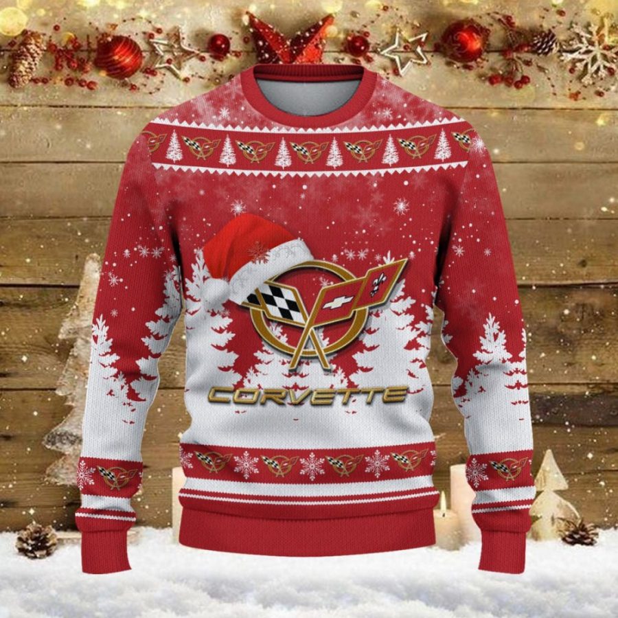 Weihnachtspullover Corvette C5 – Ugly Christmas Sweater – Bild 2