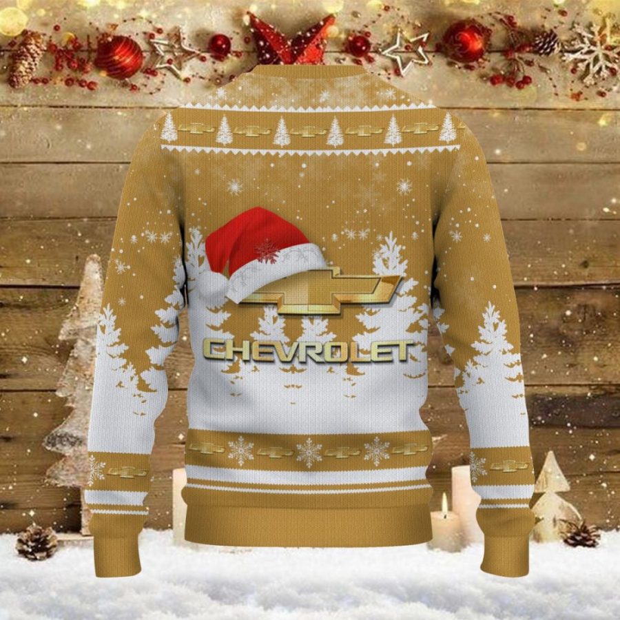 Weihnachtspullover Chevrolet – Ugly Christmas Sweater – Bild 3