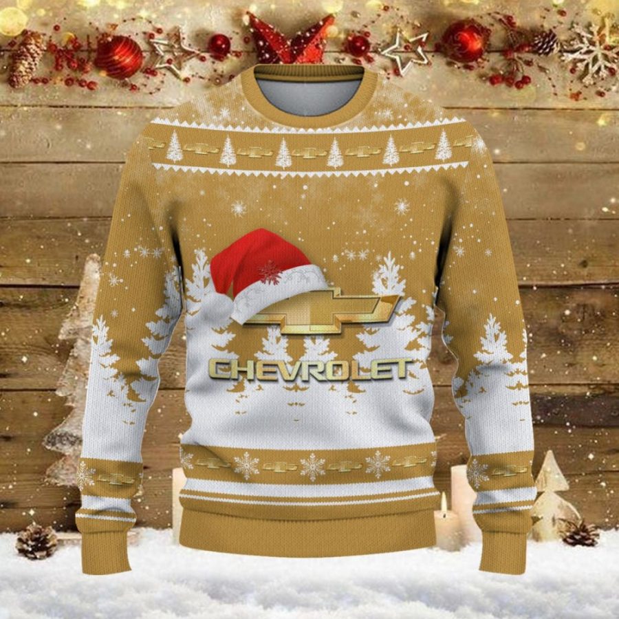 Weihnachtspullover Chevrolet – Ugly Christmas Sweater – Bild 2