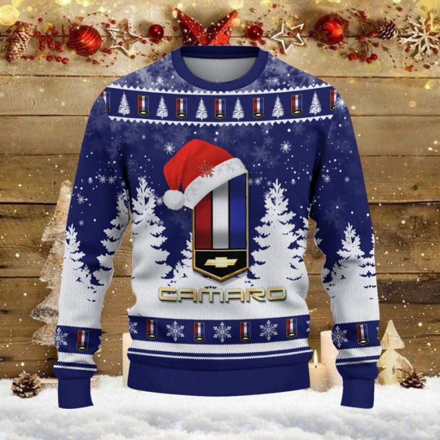 Weihnachtspullover Chevrolet Camaro – Ugly Christmas Sweater – Bild 2