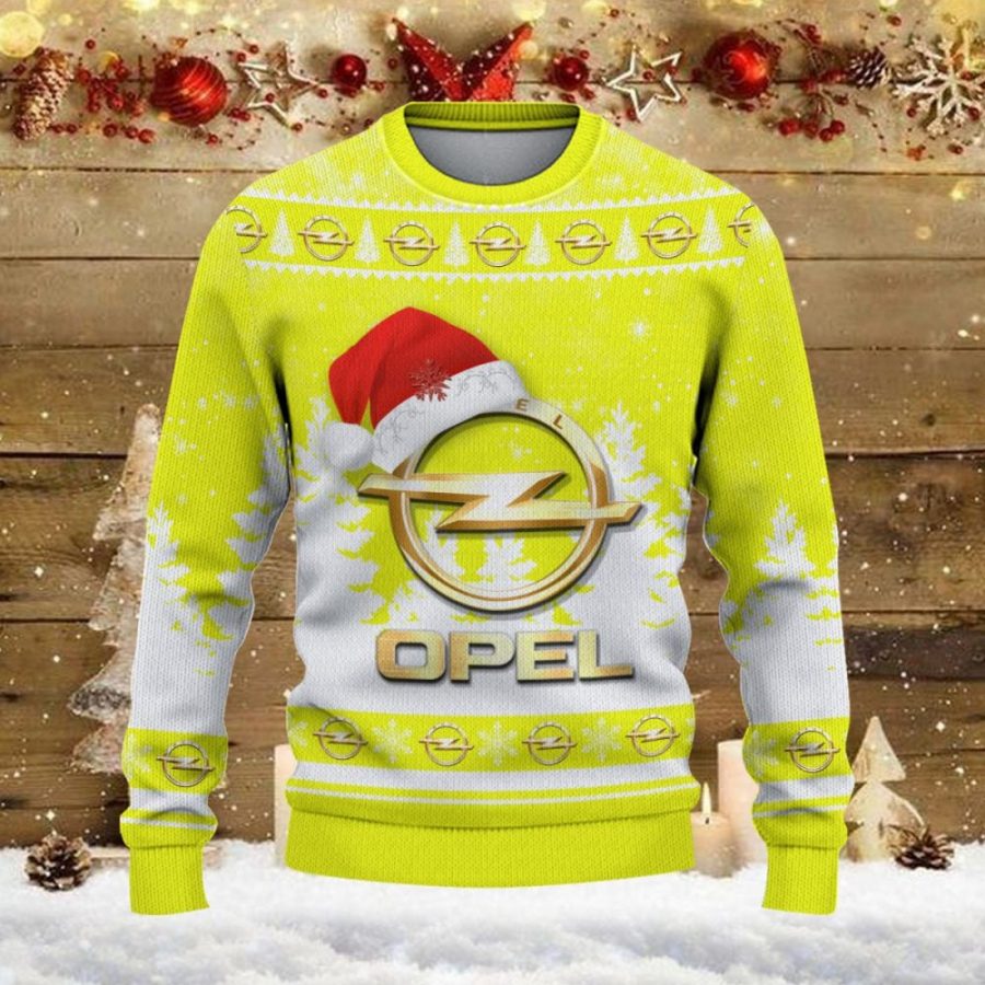 Weihnachtspullover Opel – Ugly Christmas Sweater – Bild 2