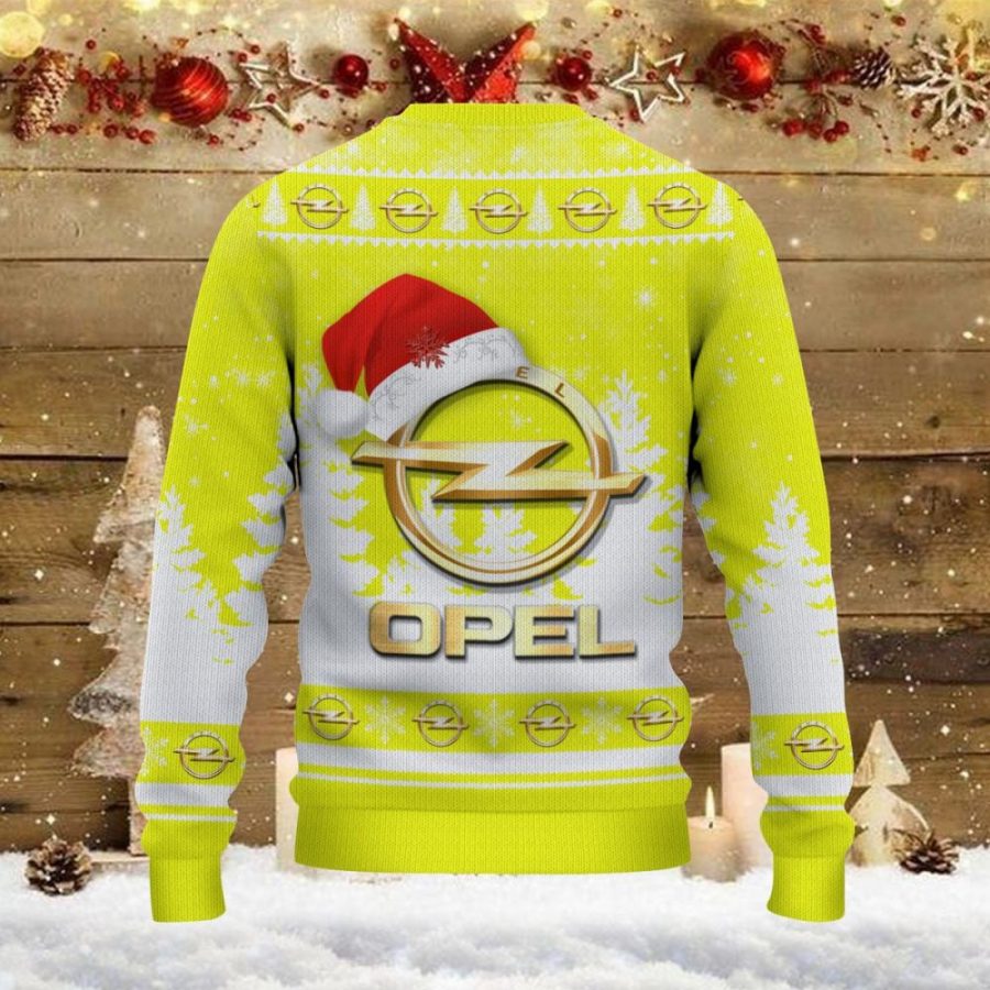 Weihnachtspullover Opel – Ugly Christmas Sweater – Bild 3