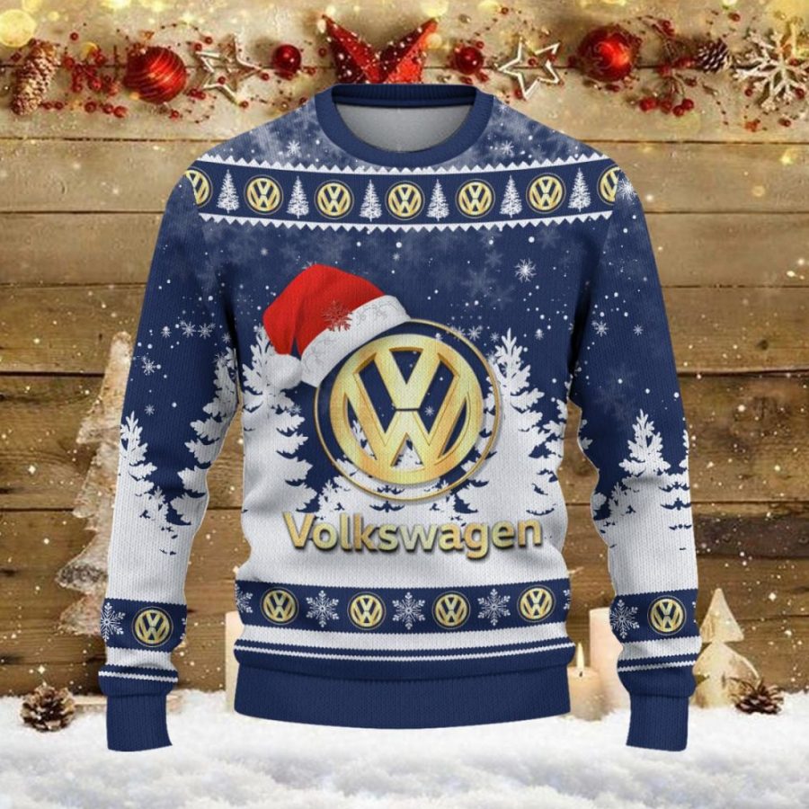 Weihnachtspullover Volkswagen – Ugly Christmas Sweater – Bild 2