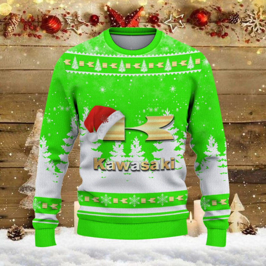 Weihnachtspullover Kawasaki - Ugly Christmas Sweater – Bild 2