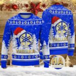 Weihnachtspullover Yamaha Blue – Ugly Christmas Sweater