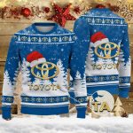Weihnachtspullover Toyota Blue – Ugly Christmas Sweater