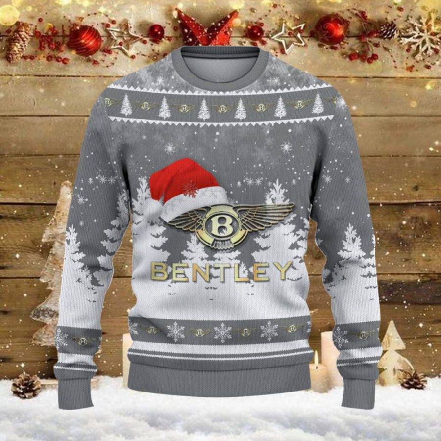 Weihnachtspullover Bentley – Ugly Christmas Sweater – Bild 2