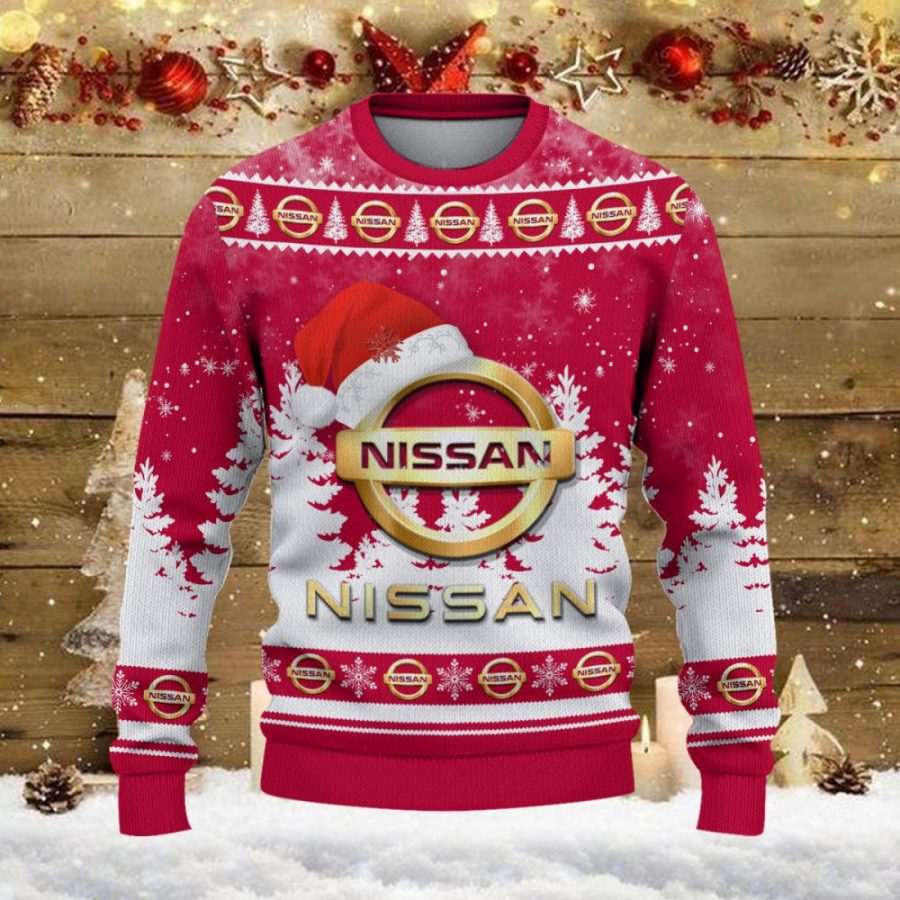 Weihnachtspullover Nissan – Ugly Christmas Sweater – Bild 2