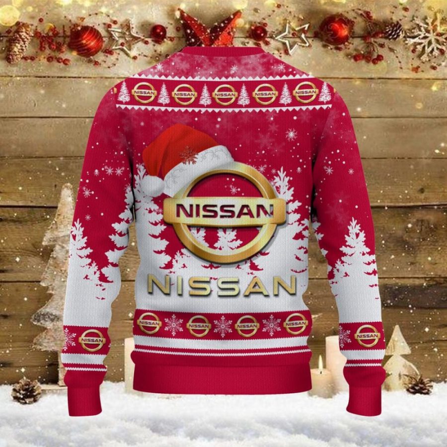 Weihnachtspullover Nissan – Ugly Christmas Sweater – Bild 3