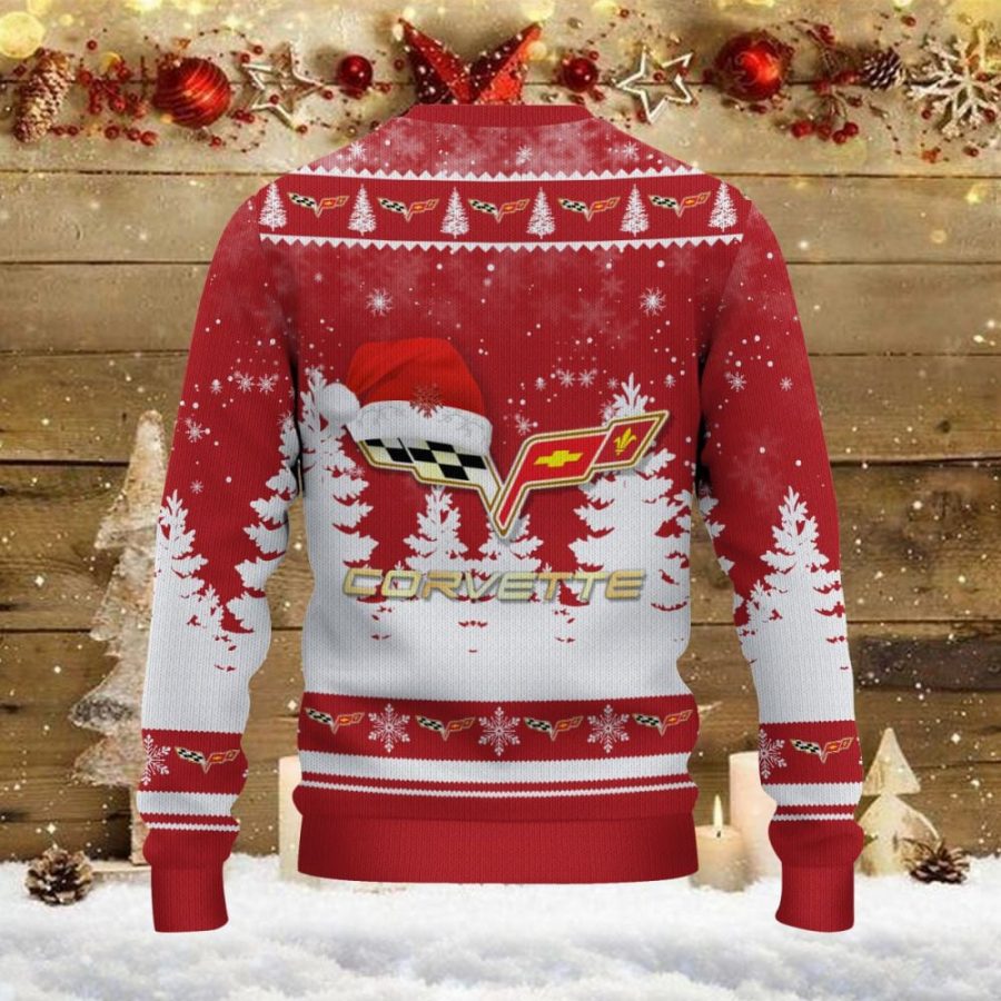 Weihnachtspullover Corvette C6 – Ugly Christmas Sweater – Bild 3