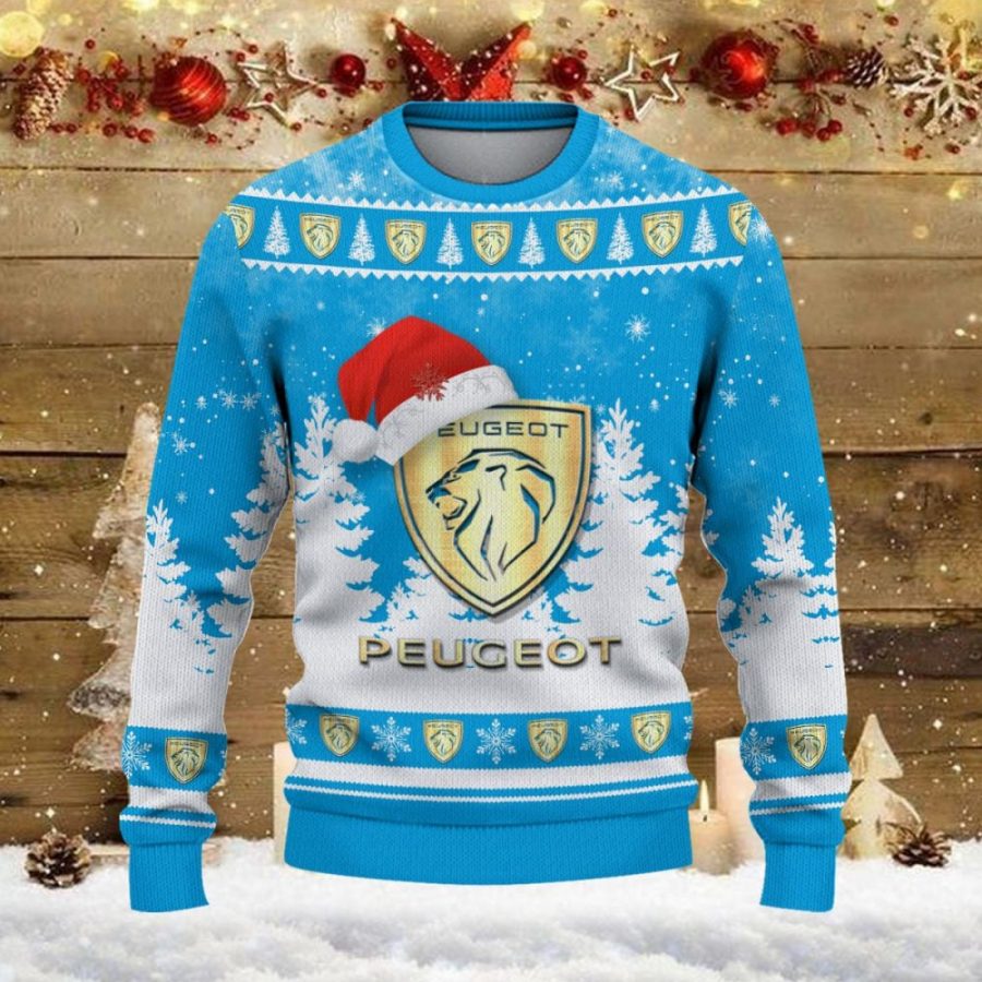 Weihnachtspullover Peugeot – Ugly Christmas Sweater – Bild 2