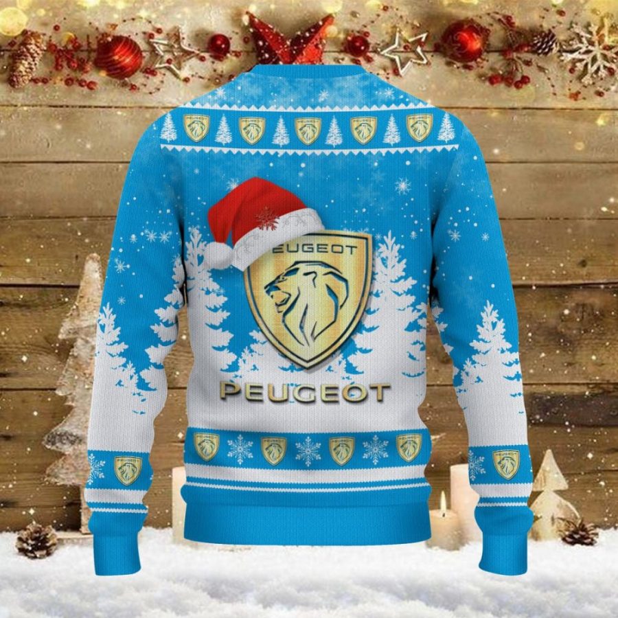 Weihnachtspullover Peugeot – Ugly Christmas Sweater – Bild 3