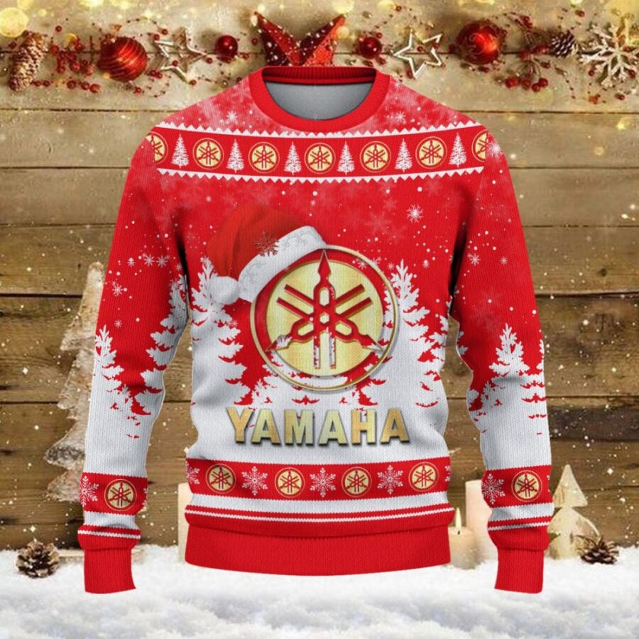 Weihnachtspullover Yamaha - Ugly Christmas Sweater – Bild 2