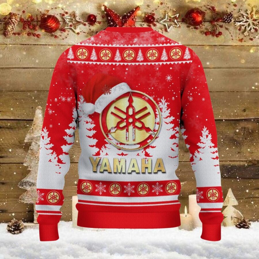Weihnachtspullover Yamaha - Ugly Christmas Sweater – Bild 3