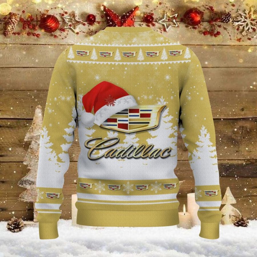 Weihnachtspullover Cadillac – Ugly Christmas Sweater – Bild 3