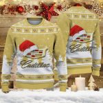 Weihnachtspullover Cadillac – Ugly Christmas Sweater