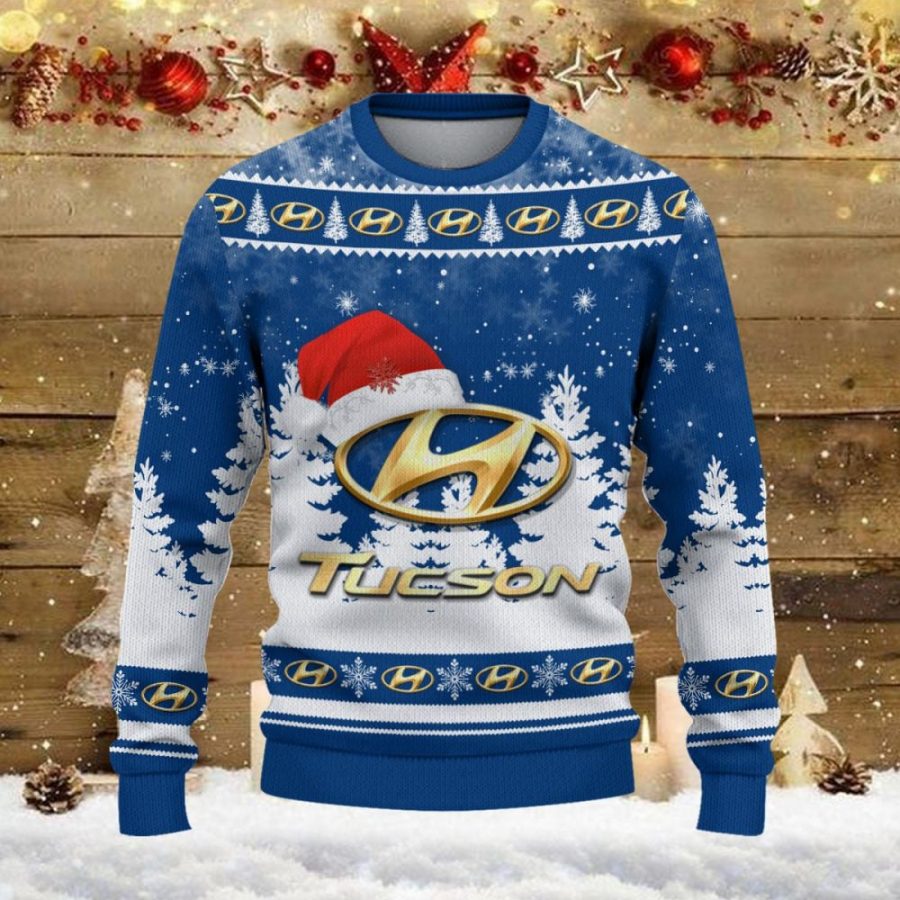 Weihnachtspullover Hyundai Tucson – Ugly Christmas Sweater – Bild 2