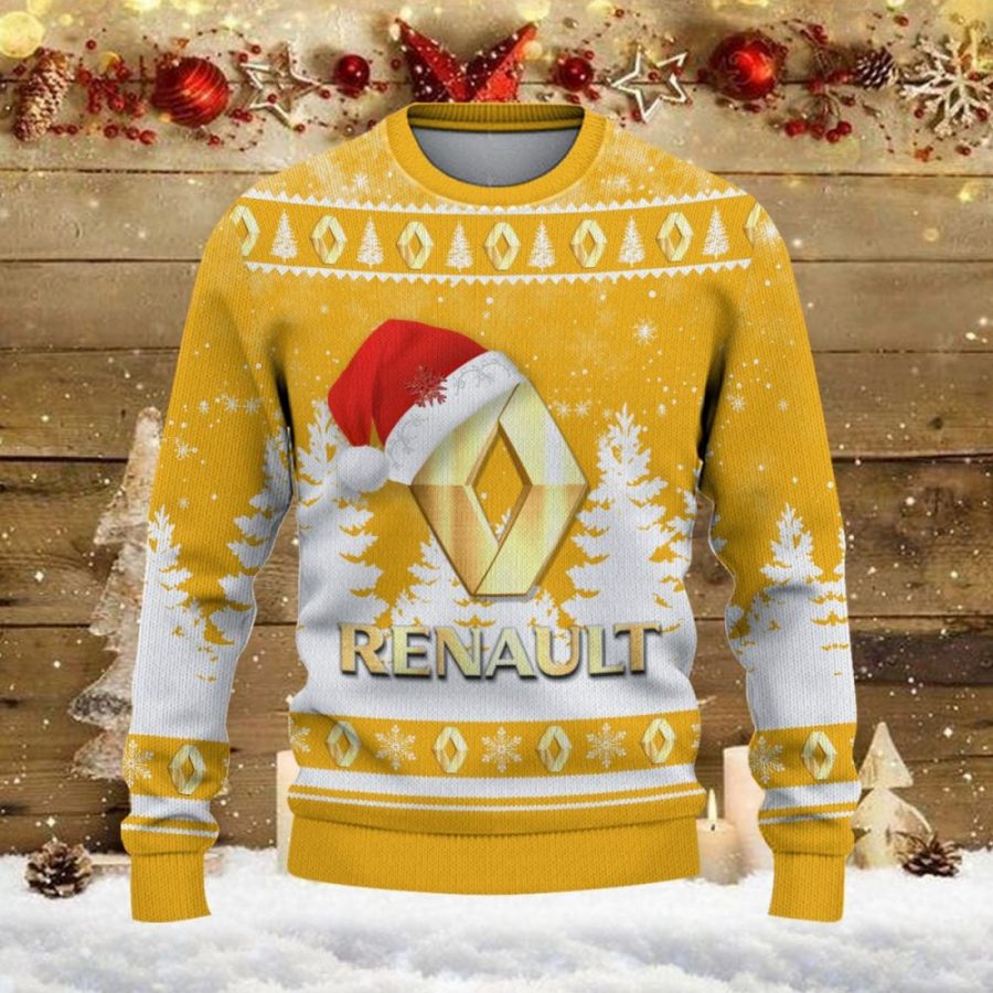 Weihnachtspullover Renault – Ugly Christmas Sweater – Bild 2