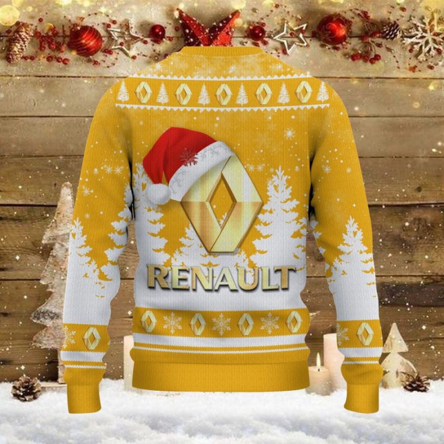 Weihnachtspullover Renault – Ugly Christmas Sweater – Bild 3