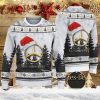 Weihnachtspullover Mercedes-Benz White – Ugly Christmas Sweater