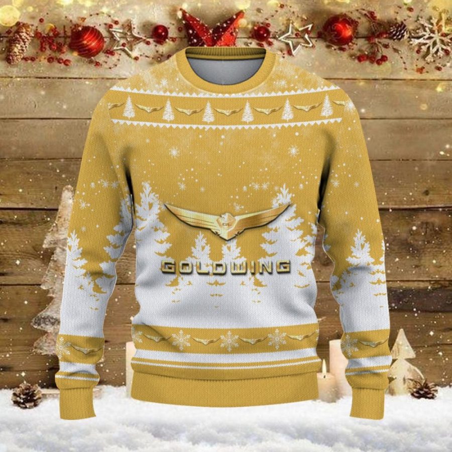 Weihnachtspullover Honda Gold Wing – Ugly Christmas Sweater – Bild 2