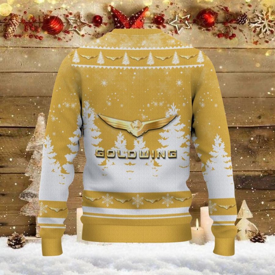 Weihnachtspullover Honda Gold Wing – Ugly Christmas Sweater – Bild 3