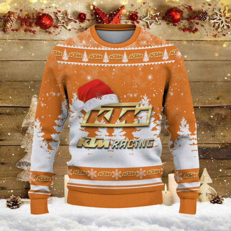 Weihnachtspullover KTM Racing - Ugly Christmas Sweater – Bild 2
