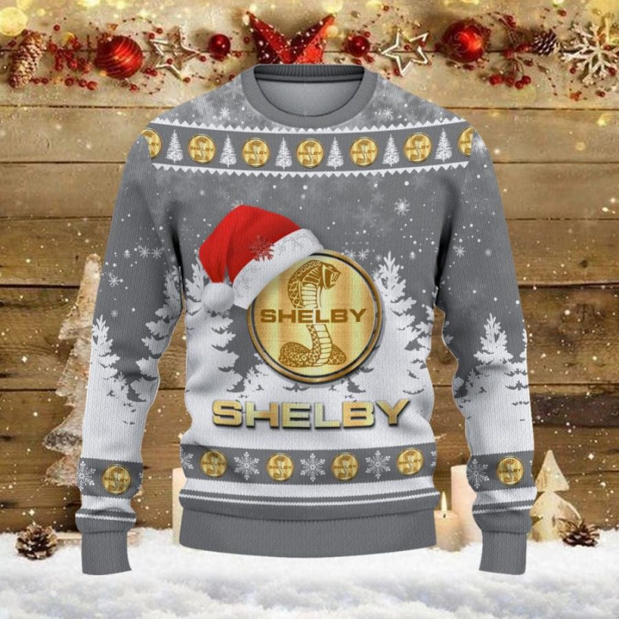 Weihnachtspullover Ford Shelby – Ugly Christmas Sweater – Bild 2