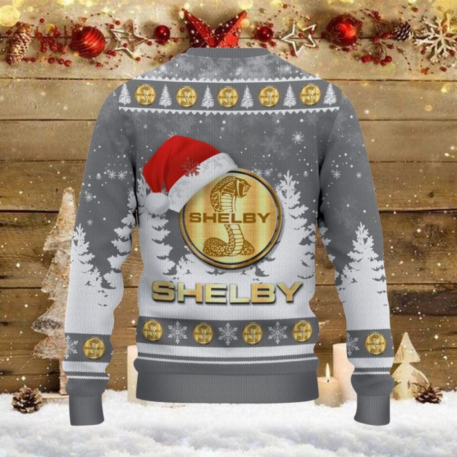 Weihnachtspullover Ford Shelby – Ugly Christmas Sweater – Bild 3