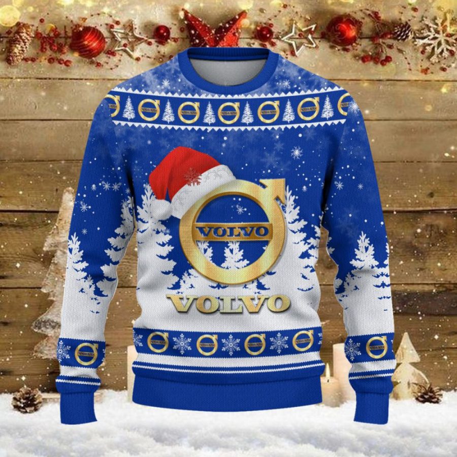 Weihnachtspullover Volvo – Ugly Christmas Sweater – Bild 2