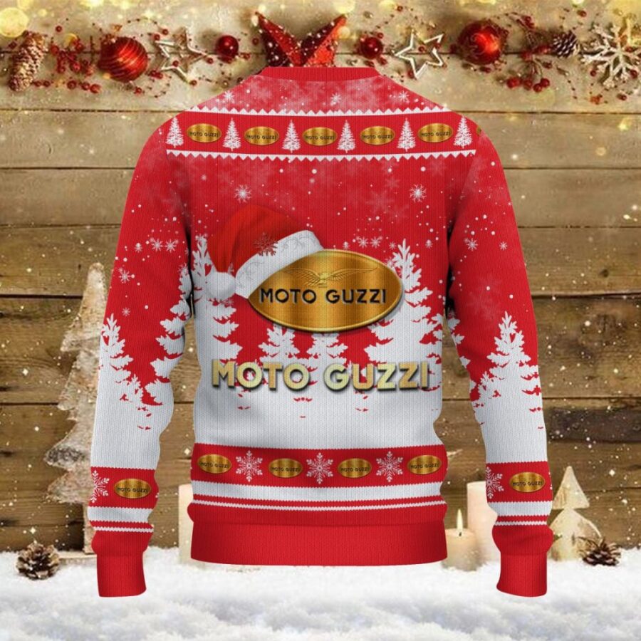 Weihnachtspullover Moto Guzzi - Ugly Christmas Sweater – Bild 3