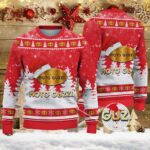 Weihnachtspullover Moto Guzzi – Ugly Christmas Sweater