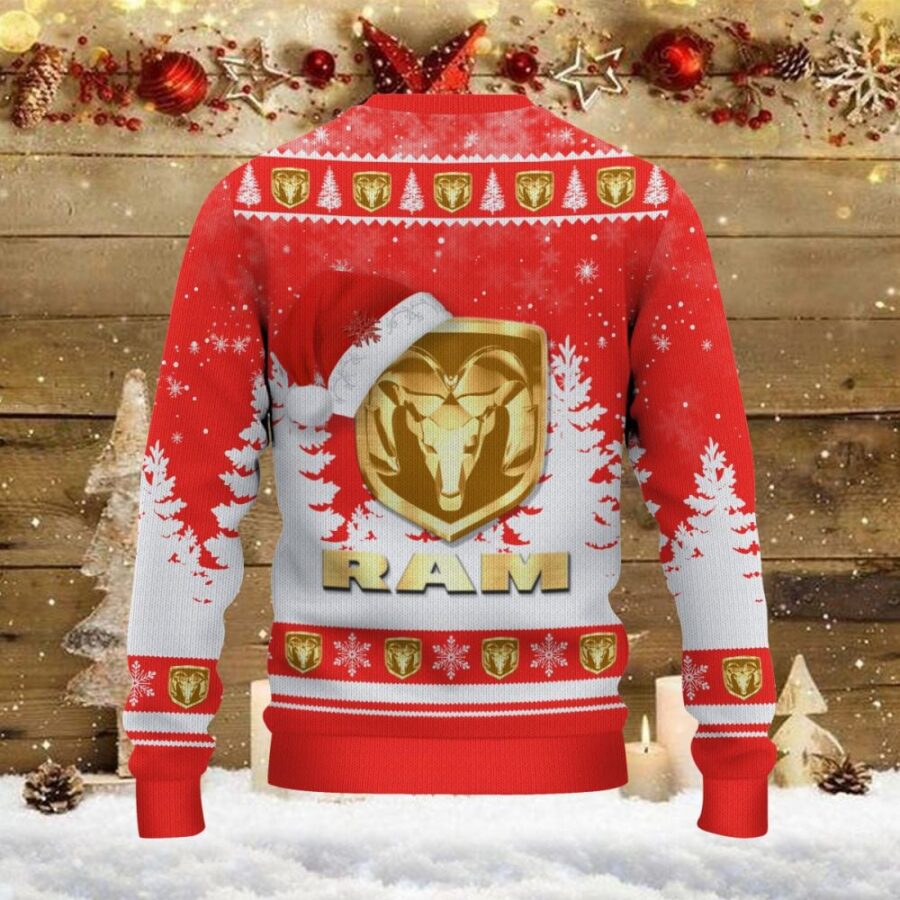 Weihnachtspullover Ram Truck - Ugly Christmas Sweater – Bild 3