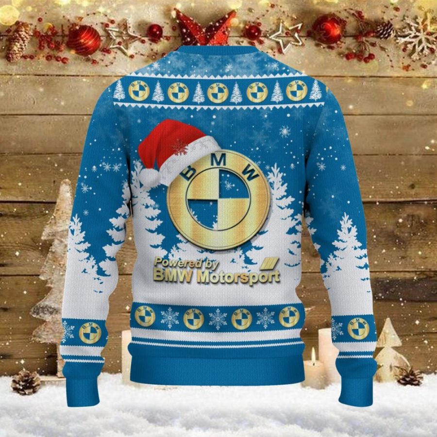 Weihnachtspullover BMW Motorsport – Ugly Christmas Sweater – Bild 3