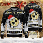 Weihnachtspullover BMW Motorrad – Ugly Christmas Sweater