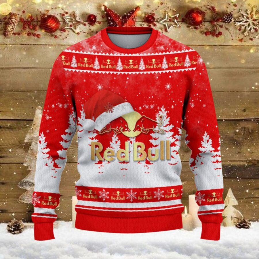 Weihnachtspullover Red Bull - Ugly Christmas Sweater – Bild 2
