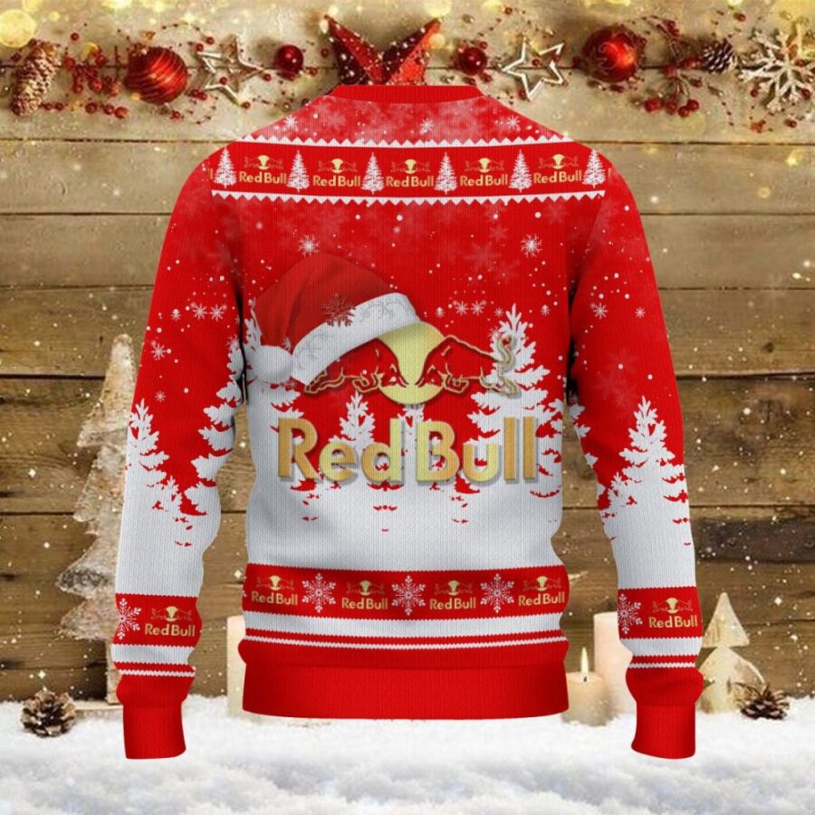 Weihnachtspullover Red Bull - Ugly Christmas Sweater – Bild 3