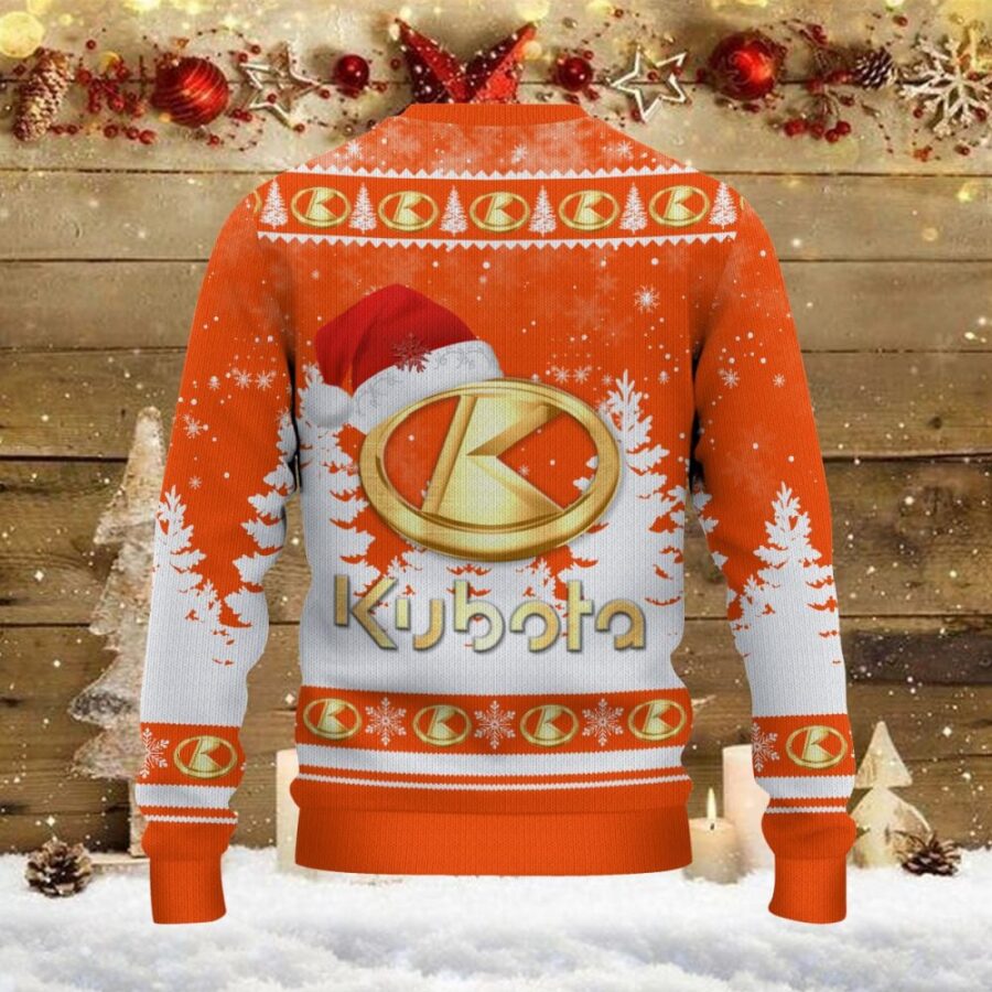 Weihnachtspullover Kubota - Ugly Christmas Sweater – Bild 3