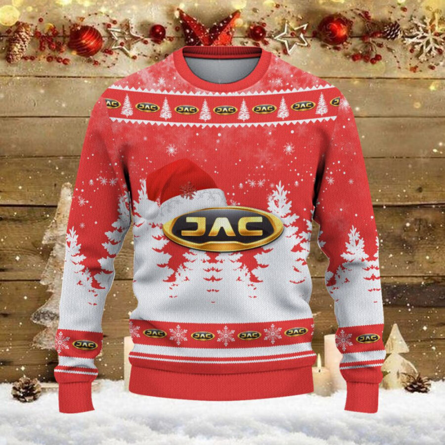 Weihnachtspullover JAC Truck - Ugly Christmas Sweater – Bild 2