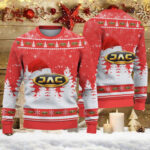 Weihnachtspullover JAC Truck – Ugly Christmas Sweater
