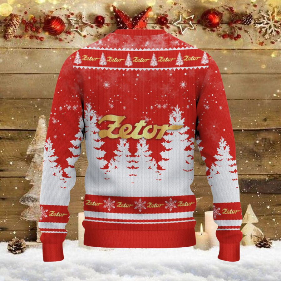 Weihnachtspullover Zetor - Ugly Christmas Sweater – Bild 3