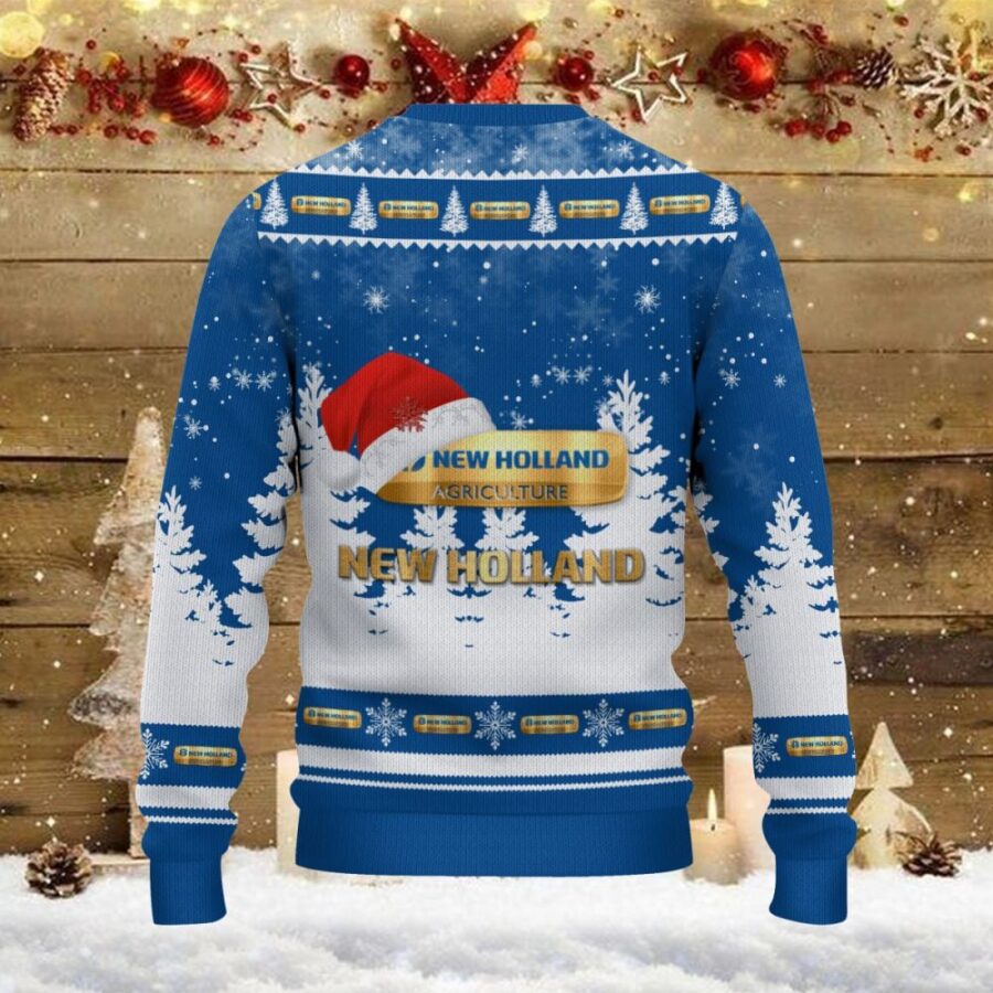 Weihnachtspullover New Holland - Ugly Christmas Sweater – Bild 3