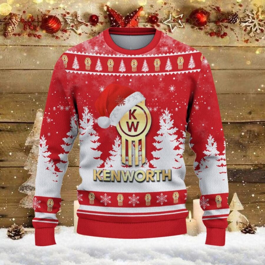 Weihnachtspullover Kenworth - Ugly Christmas Sweater – Bild 2
