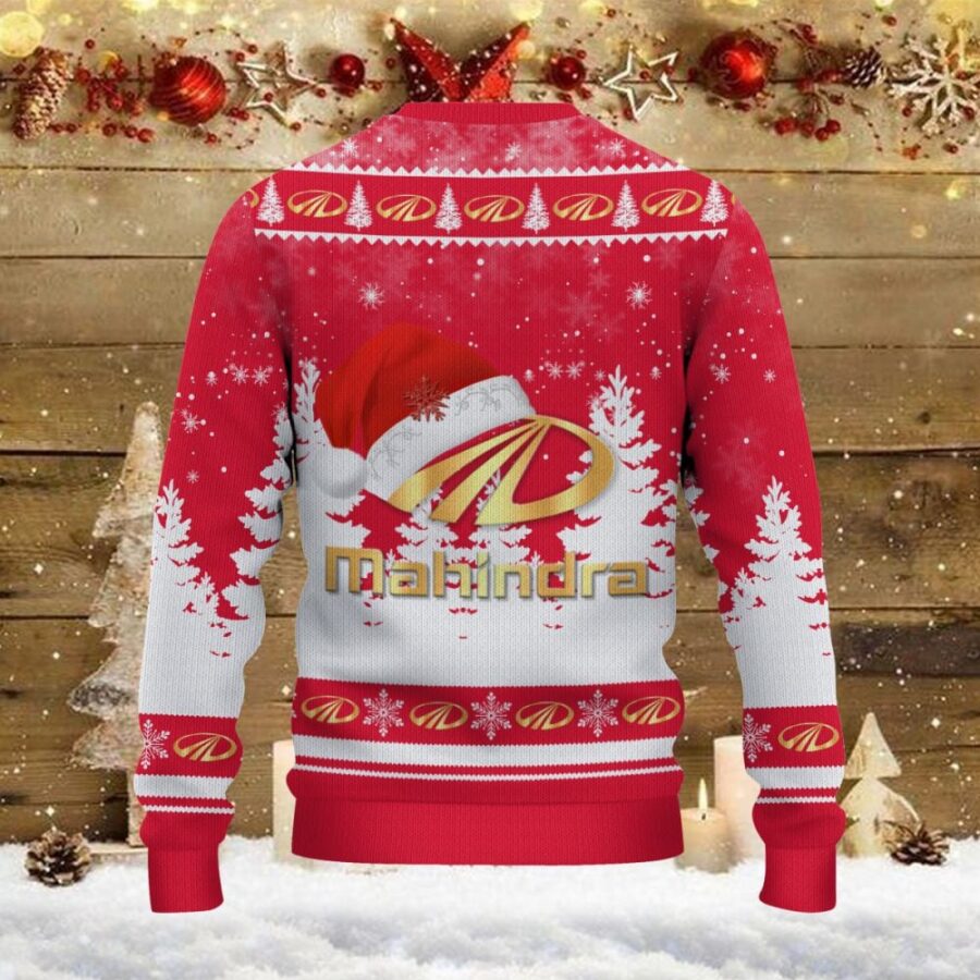 Weihnachtspullover Mahindra - Ugly Christmas Sweater – Bild 3
