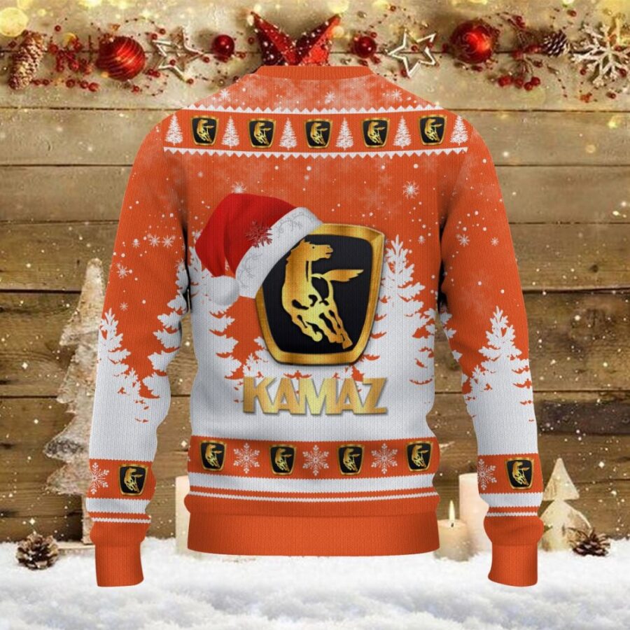 Weihnachtspullover Kamaz - Ugly Christmas Sweater – Bild 3