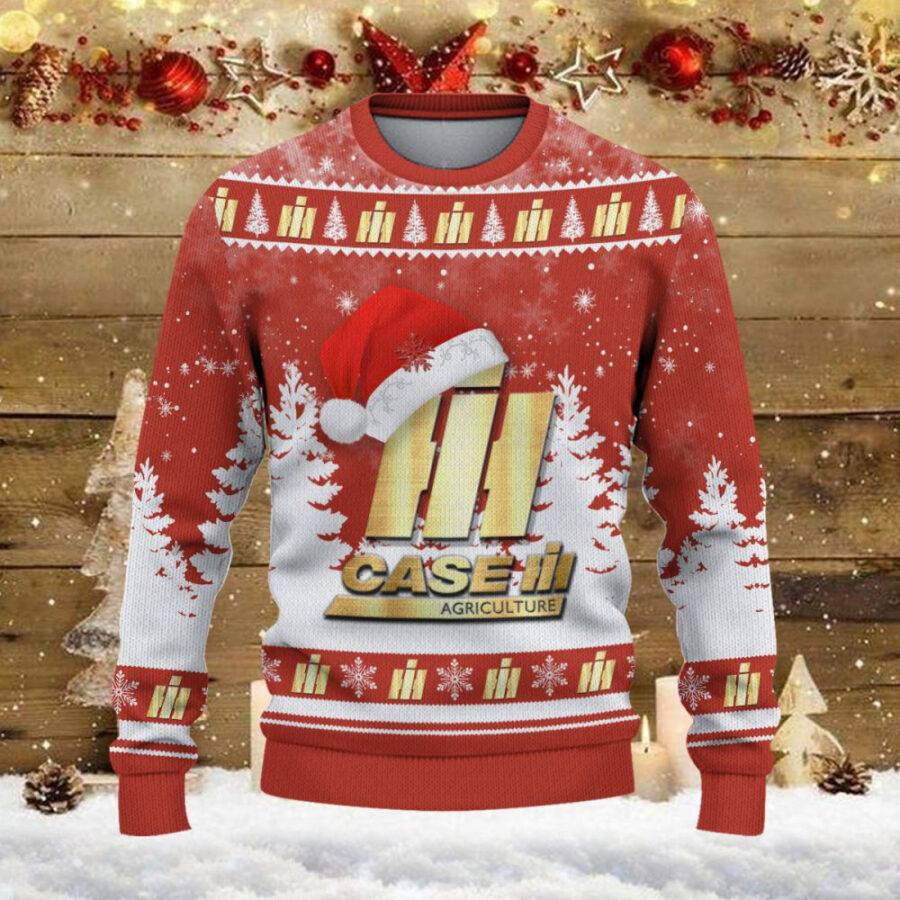 Weihnachtspullover Case IH - Ugly Christmas Sweater – Bild 2