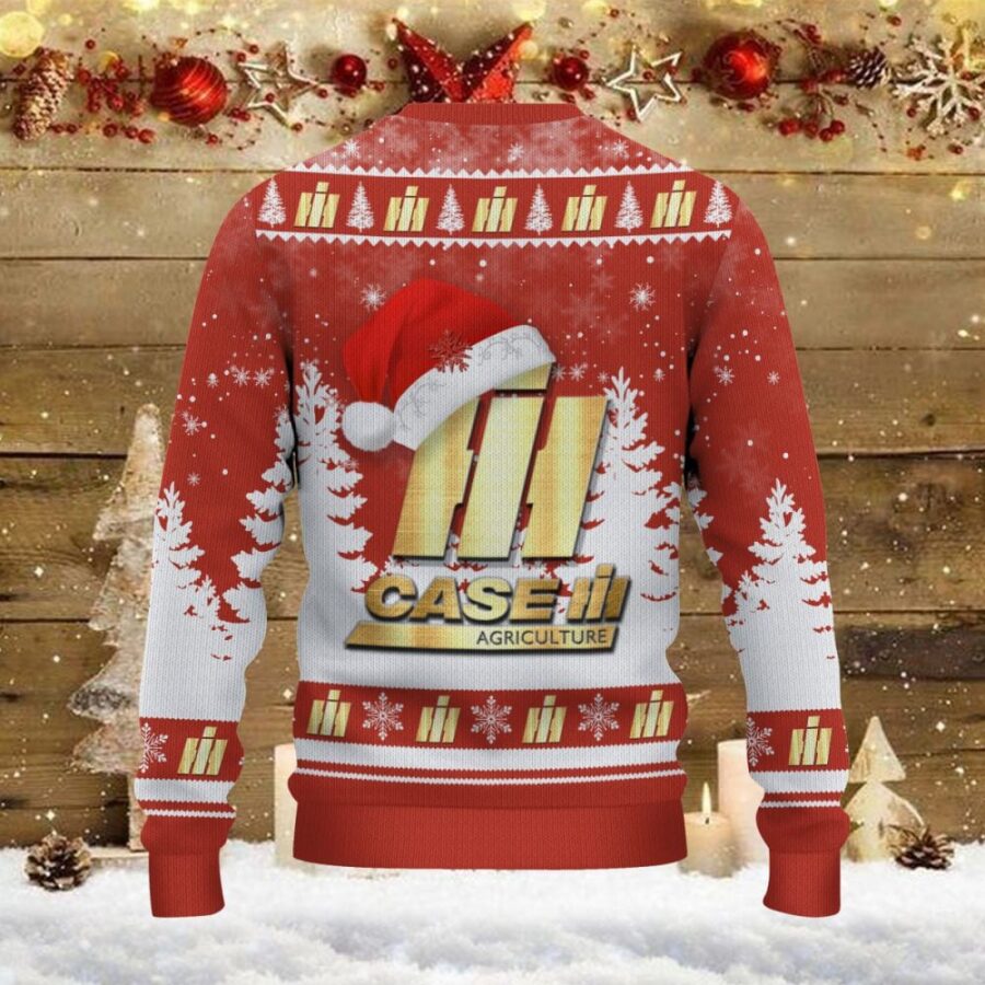 Weihnachtspullover Case IH - Ugly Christmas Sweater – Bild 3
