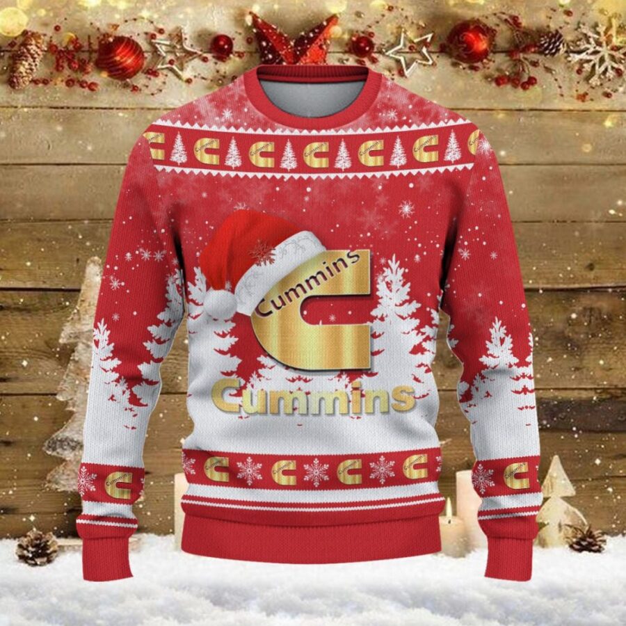 Weihnachtspullover Cummins - Ugly Christmas Sweater – Bild 2