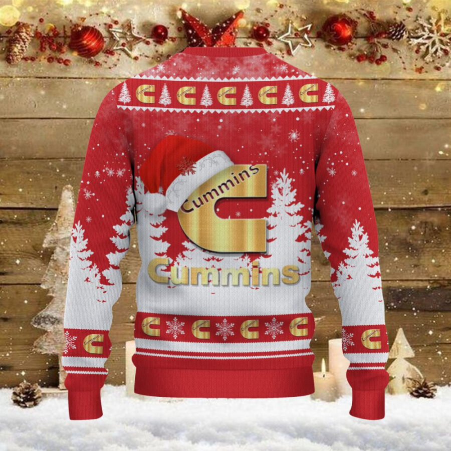 Weihnachtspullover Cummins - Ugly Christmas Sweater – Bild 3